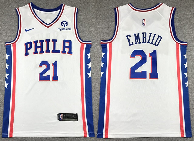 Philadelphia 76ers Jerseys 23 - Click Image to Close