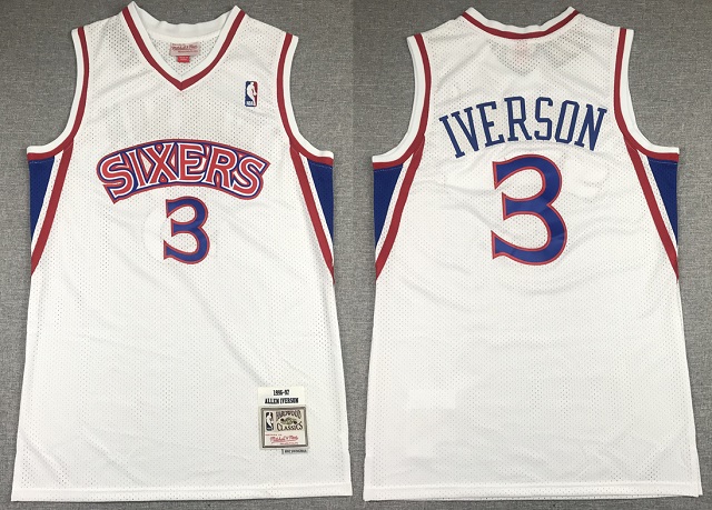 Philadelphia 76ers Jerseys 32