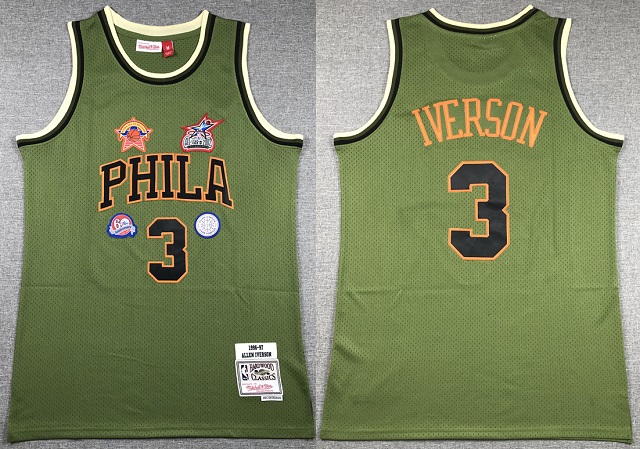 Philadelphia 76ers Jerseys 34